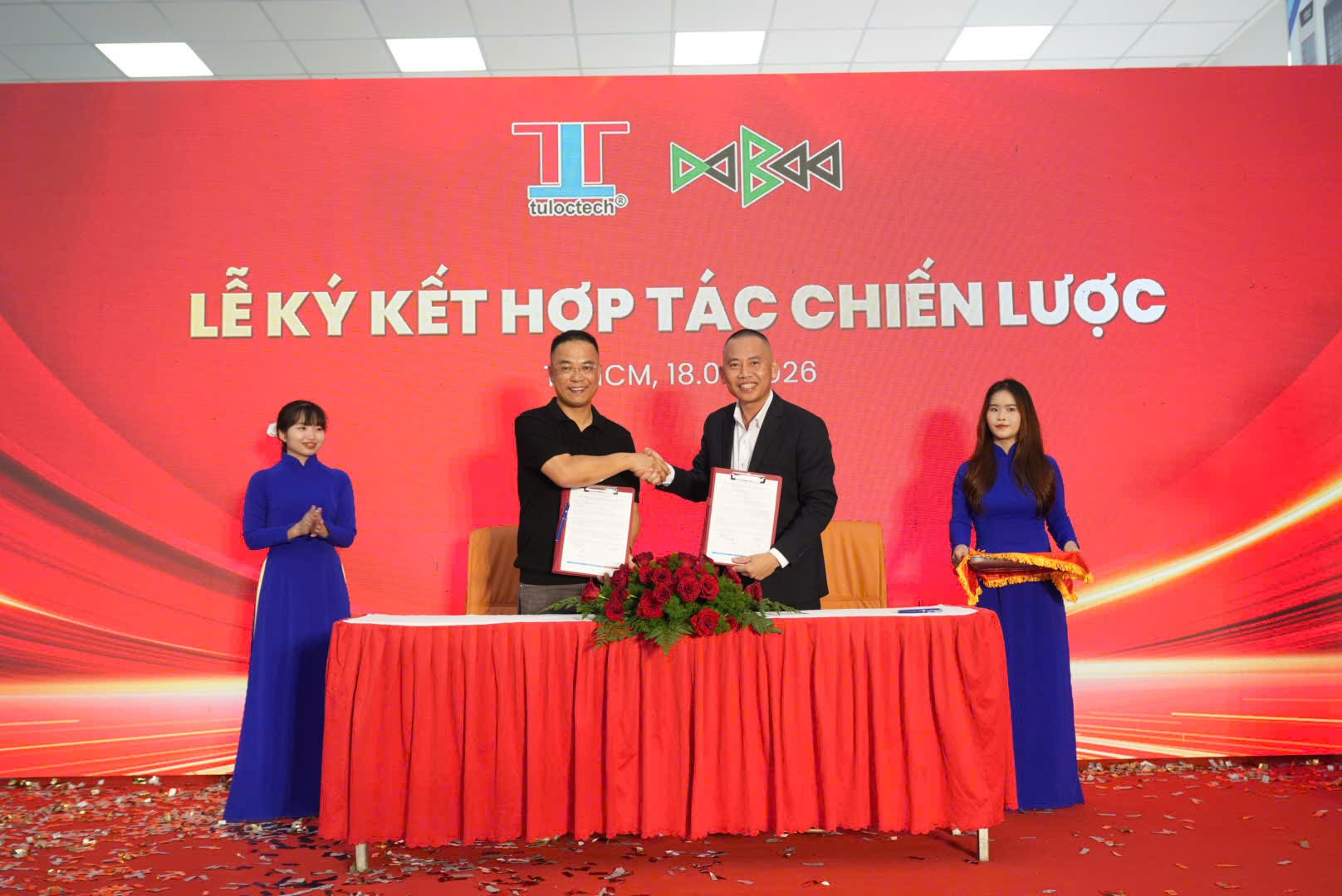 Tập đoàn Công nghệ TLT chính thức ra mắt và khai trương trụ sở mới - Ảnh 2.
