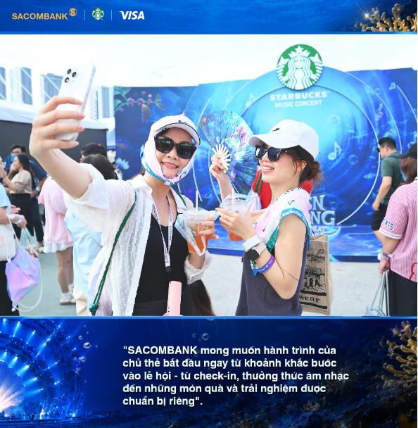 Giờ G cận kề: Chủ thẻ SACOMBANK Visa đã sẵn sàng “chạm” The Siren World Opens 2026? - Ảnh 3.