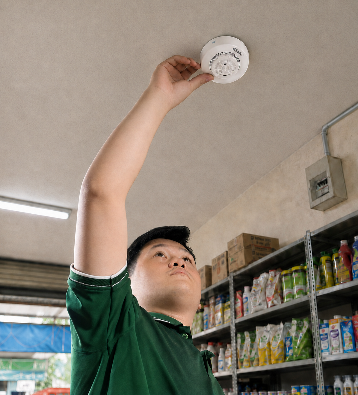 Cảnh báo cháy tại chỗ cho hộ gia đình, cơ sở quy mô vừa và nhỏ - Ảnh 3.