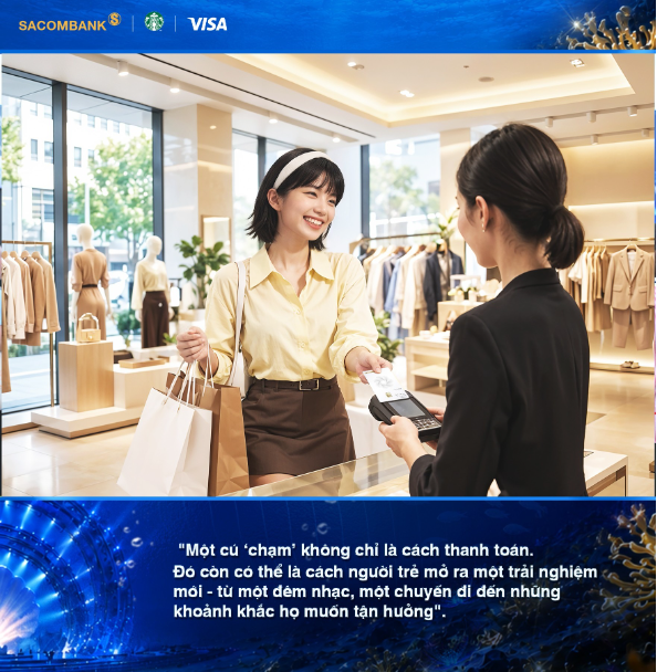 Giờ G cận kề: Chủ thẻ SACOMBANK Visa đã sẵn sàng “chạm” The Siren World Opens 2026? - Ảnh 4.