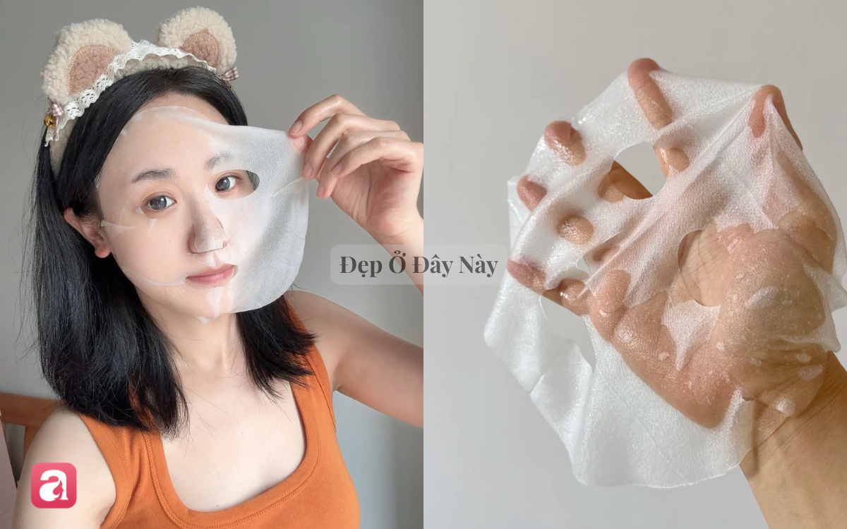 Muốn da đẹp như phụ nữ Nhật, đừng bỏ qua 5 loại mặt nạ giấy "mỏng như sương" này - Ảnh 1.