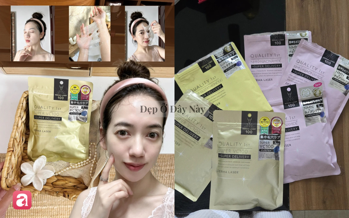Muốn da đẹp như phụ nữ Nhật, đừng bỏ qua 5 loại mặt nạ giấy "mỏng như sương" này - Ảnh 3.