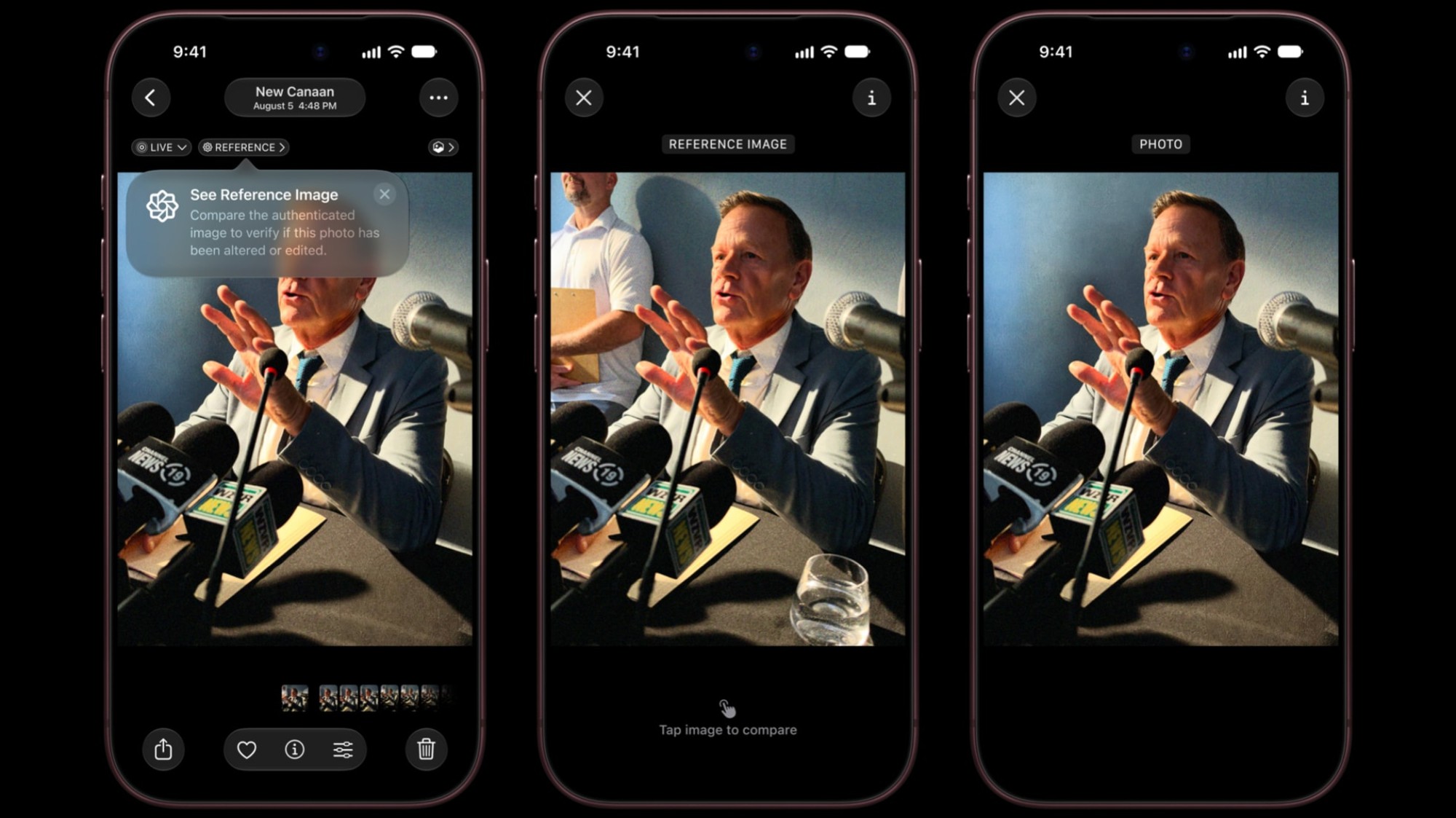 iPhone 18 Pro dùng Apple Reference Image để chứng minh ảnh chưa bị AI can thiệp thế nào? - Ảnh 1.