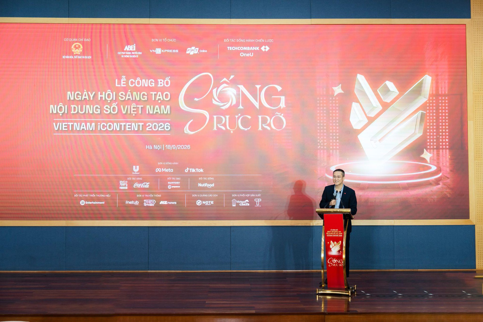 Techcombank là nhà đồng hành chiến lược “Ngày hội sáng tạo nội dung số Việt Nam 2026” - Ảnh 1.