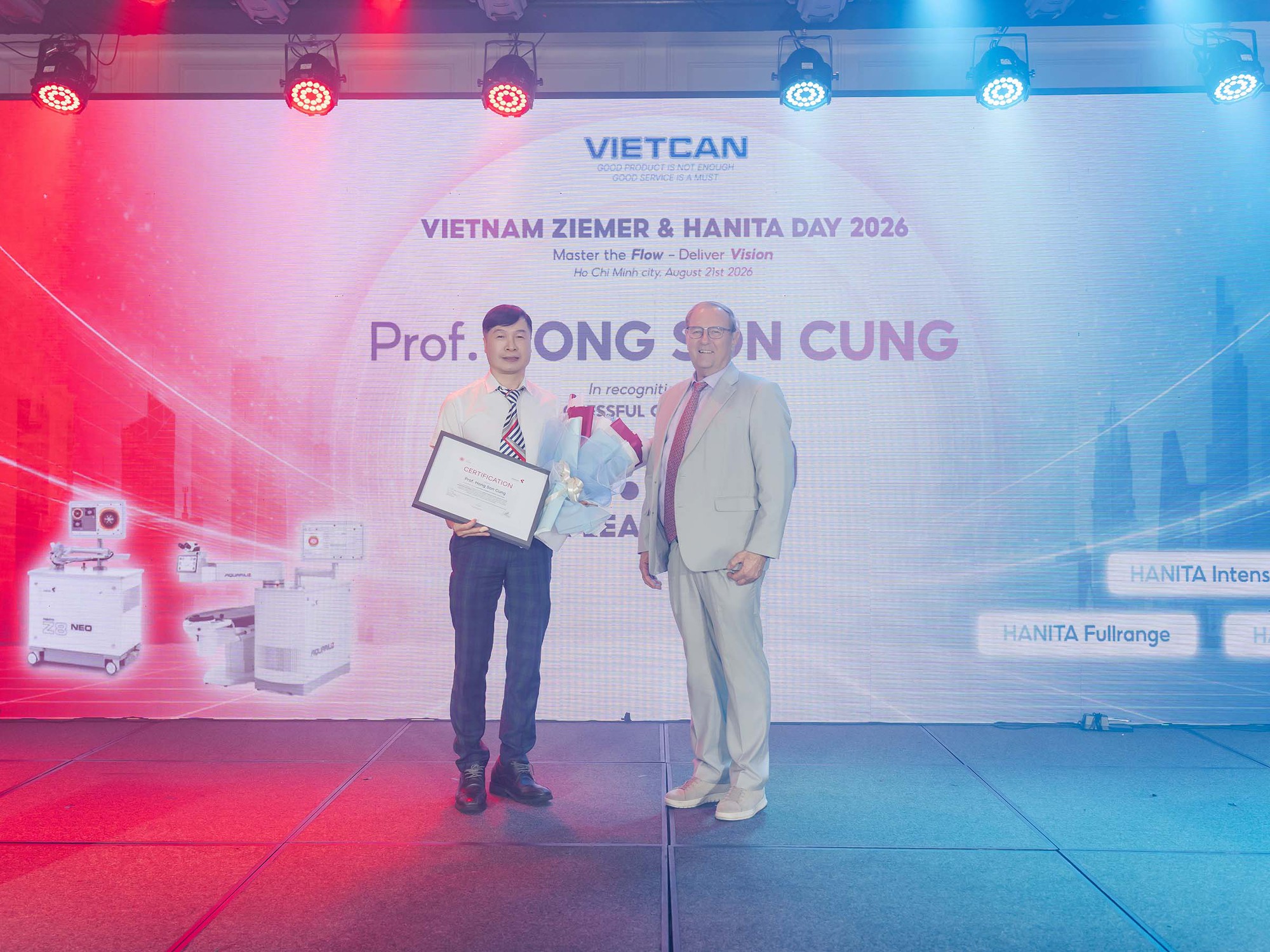 Tiêu chuẩn thành công của phẫu thuật mắt đã thay đổi. - Ảnh 2.