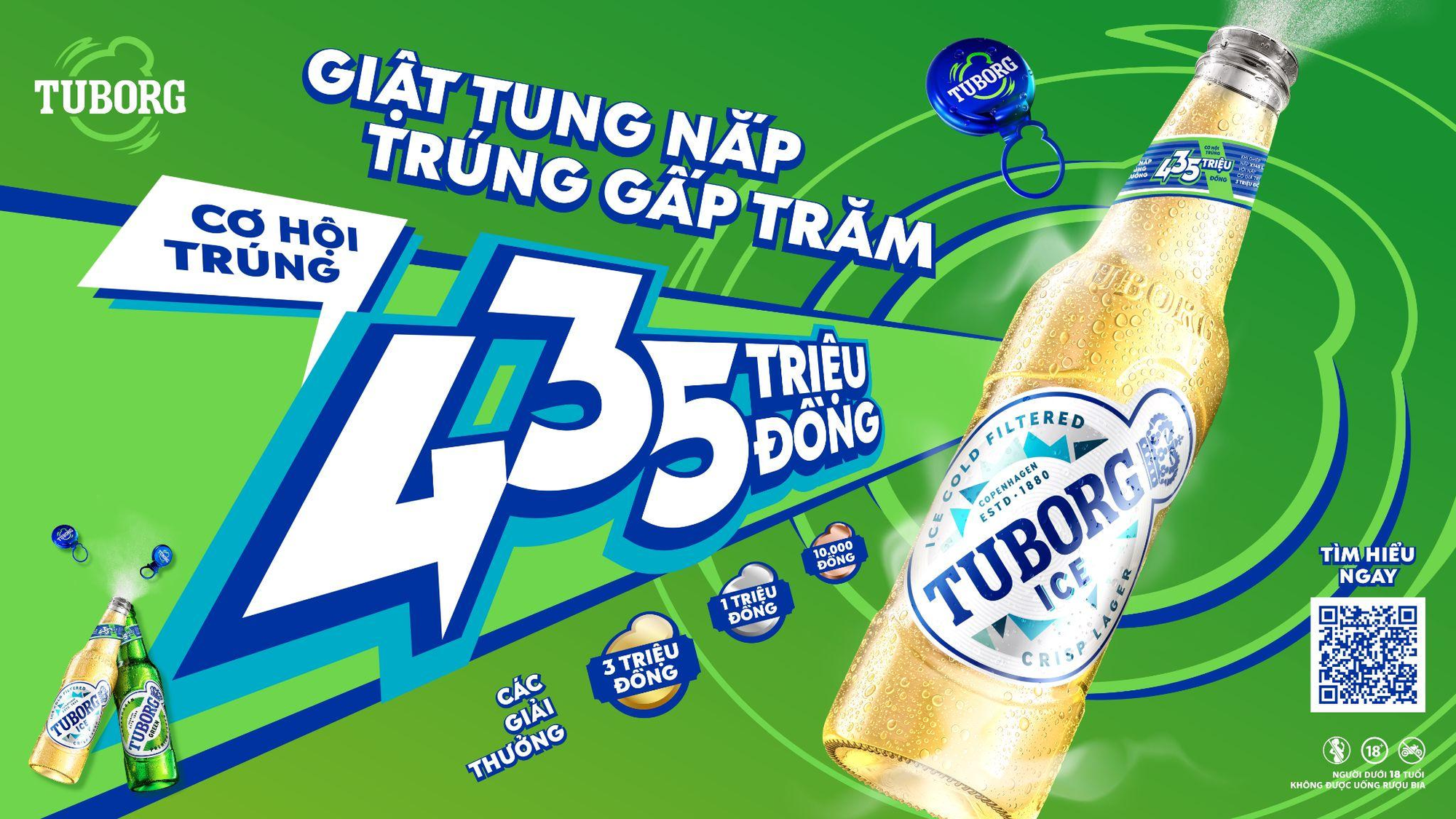 Giật nắp bia Tuborg giữa cuộc vui phá chuẩn, người phụ nữ ở Huế bất ngờ ẵm trọn giải đặc biệt 435 triệu đồng - Ảnh 3.