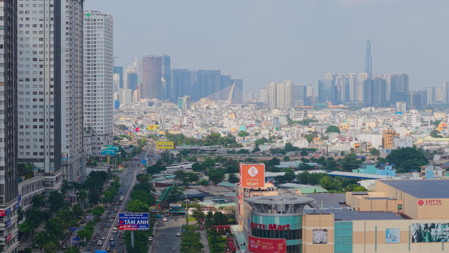 Lợi thế vượt trội của căn hộ sắp bàn giao tại Nam TP. Hồ Chí Minh - Ảnh 2.