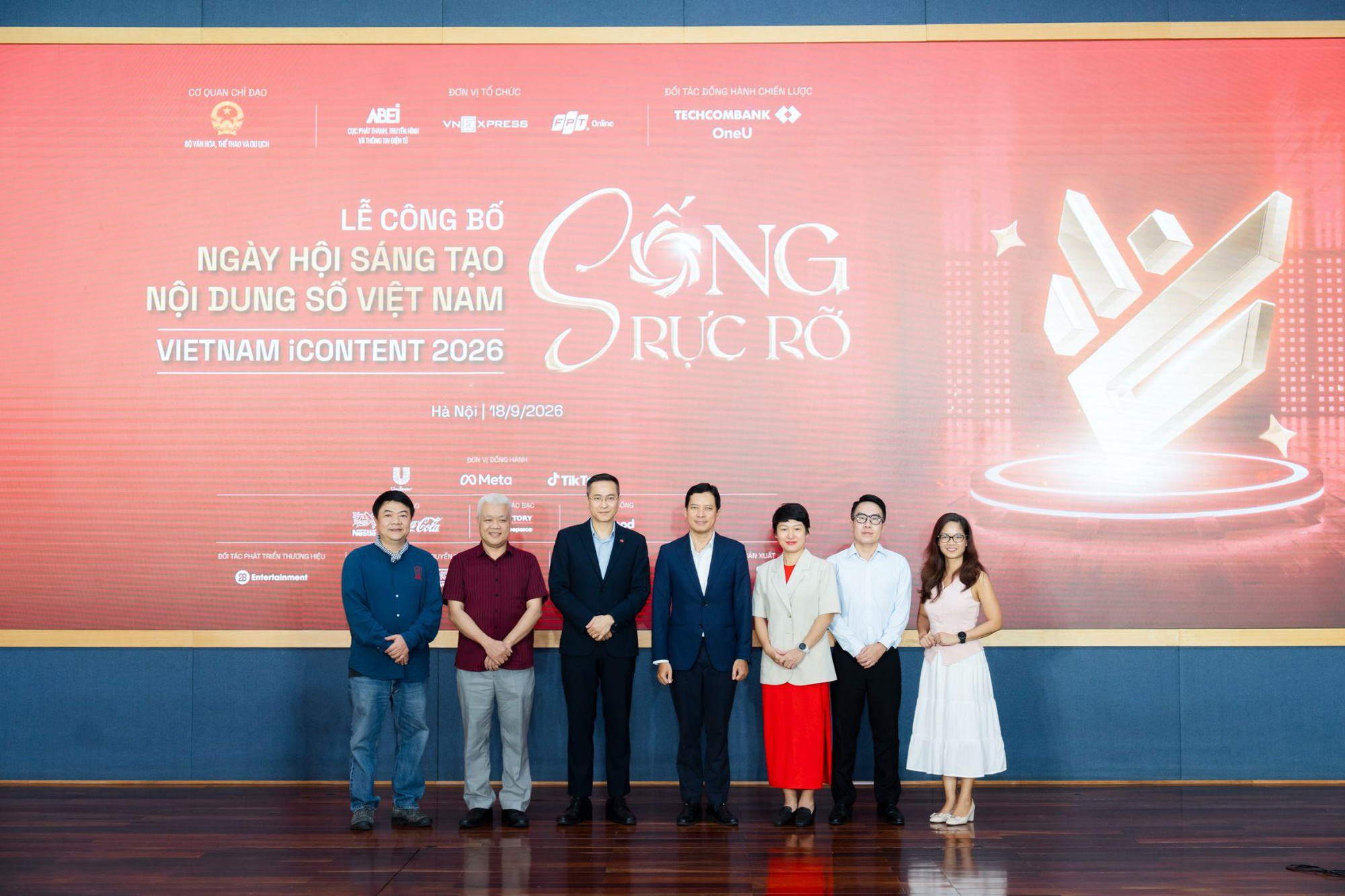 Techcombank là nhà đồng hành chiến lược “Ngày hội sáng tạo nội dung số Việt Nam 2026” - Ảnh 2.