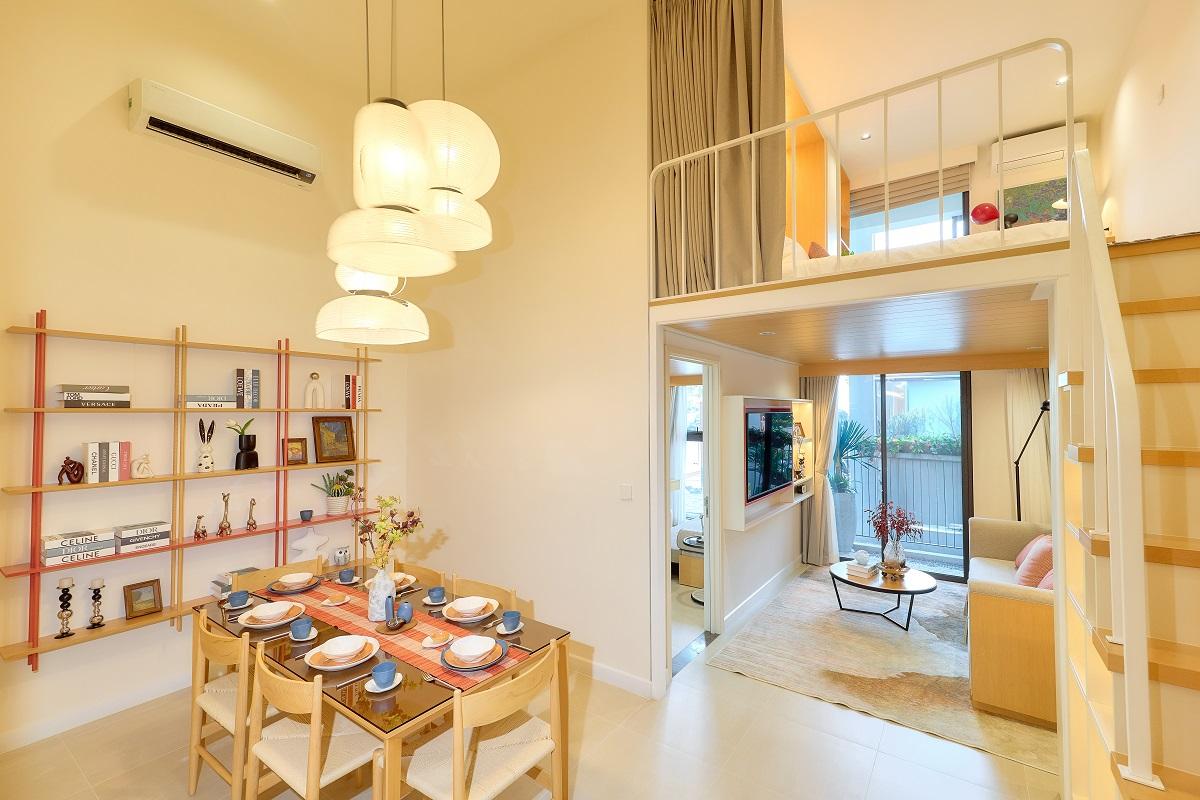 Trốn khói bụi, tắc đường, kiến trúc sư trẻ quyết đưa cả nhà về Sun Urban City sống - Ảnh 4.