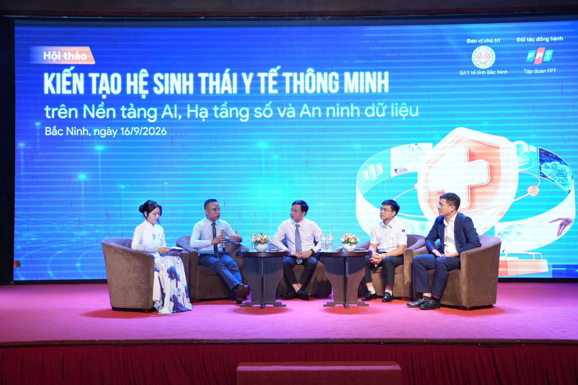 FPT cùng Bắc Ninh phát triển Y tế Thông minh trên nền tảng AI - Ảnh 5.