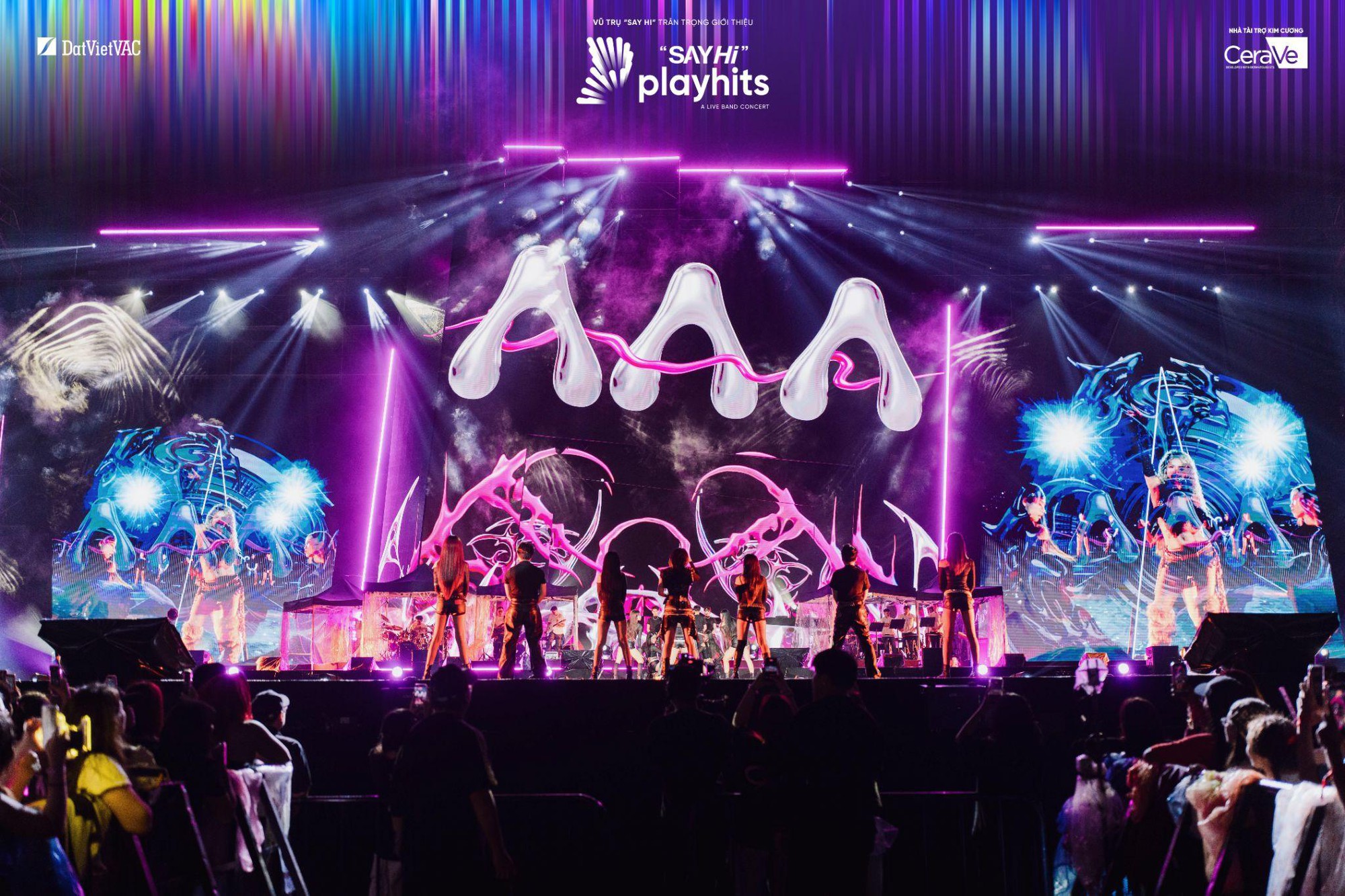 “SAY HI” PLAYHITS - A LIVE BAND CONCERT khép lại thăng hoa cùng 5 chương sân khấu ấn tượng - Ảnh 5.