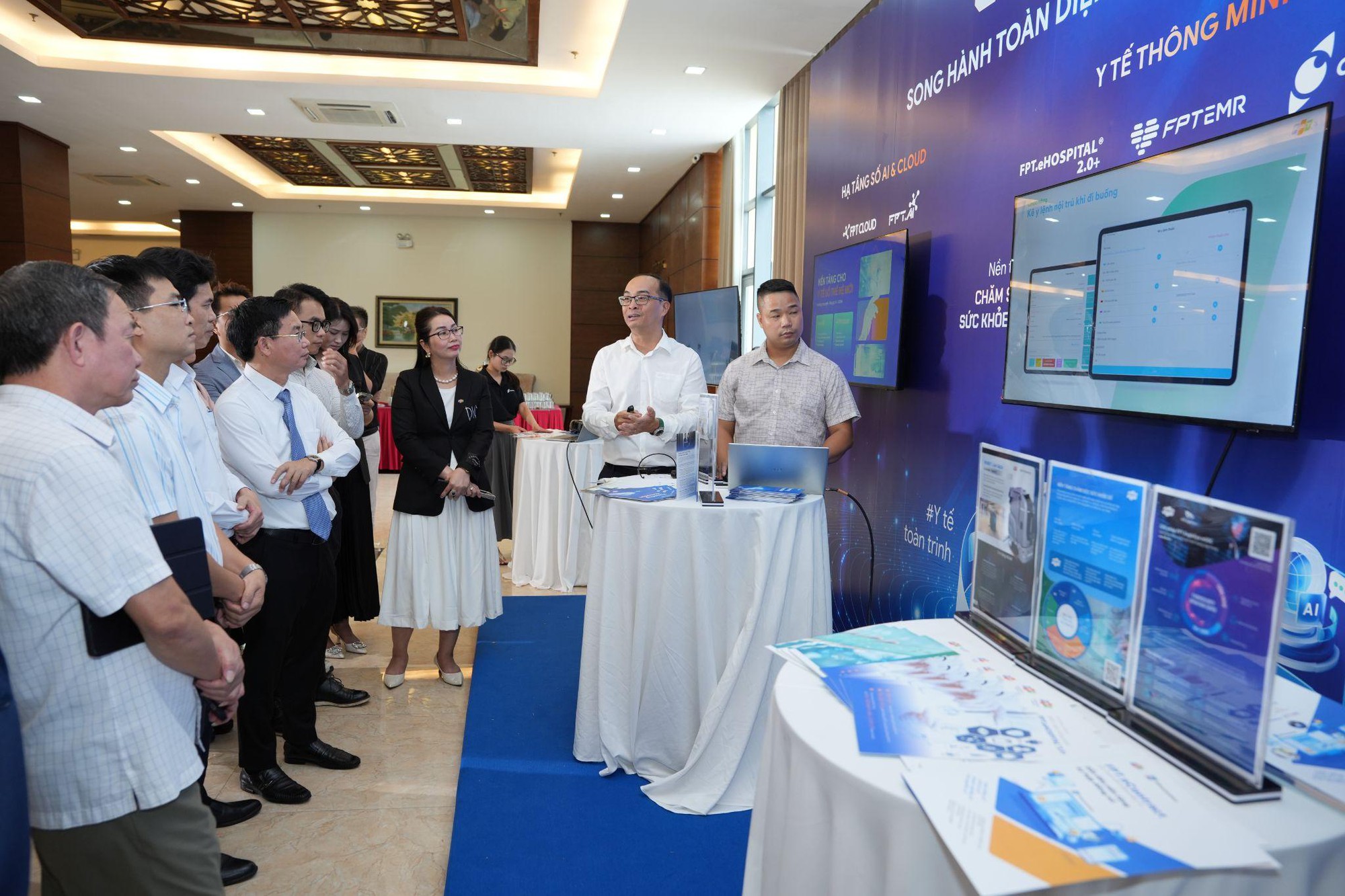 FPT cùng Bắc Ninh phát triển Y tế Thông minh trên nền tảng AI - Ảnh 6.