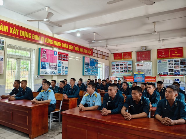 Trung đo&agrave;n 224 duy tr&igrave; nghi&ecirc;m sẵn s&agrave;ng chiến đấu, tổ chức tốt c&aacute;c hoạt động dịp Quốc kh&aacute;nh 2/9 - Ảnh 1.