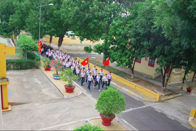 Sư đo&agrave;n 377 hưởng ứng chương tr&igrave;nh &ldquo;C&ugrave;ng Việt Nam tiến bước&rdquo; - Ảnh 4.