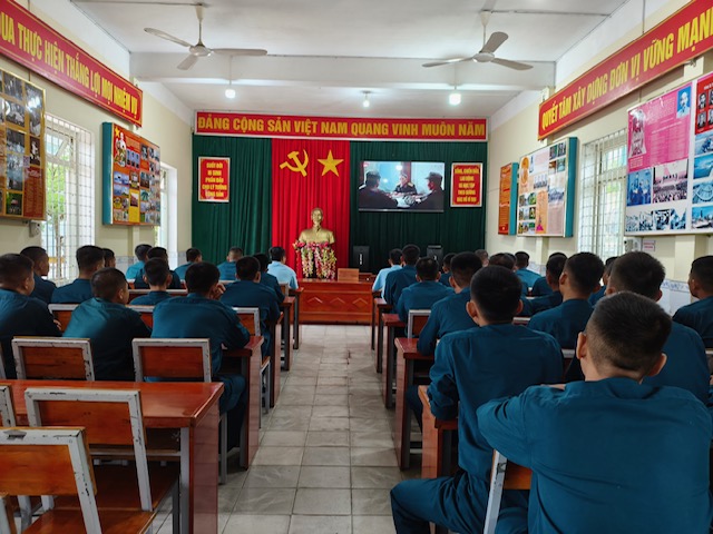 Trung đo&agrave;n 224 duy tr&igrave; nghi&ecirc;m sẵn s&agrave;ng chiến đấu, tổ chức tốt c&aacute;c hoạt động dịp Quốc kh&aacute;nh 2/9 - Ảnh 2.