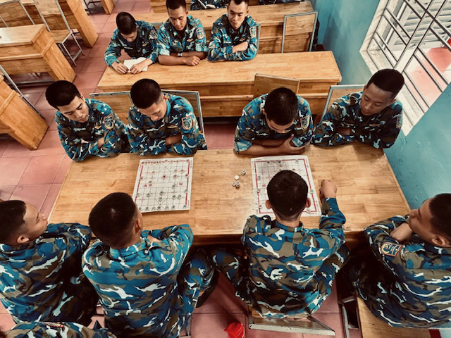 Trung đo&agrave;n 224 duy tr&igrave; nghi&ecirc;m sẵn s&agrave;ng chiến đấu, tổ chức tốt c&aacute;c hoạt động dịp Quốc kh&aacute;nh 2/9 - Ảnh 3.