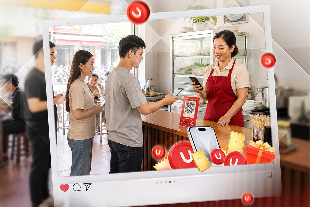 Techcombank biến mỗi giao dịch thành nguồn lực tăng trưởng cho hộ kinh doanh- Ảnh 1.