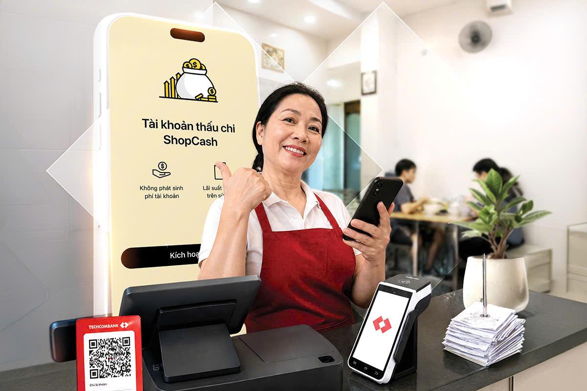 Techcombank biến mỗi giao dịch thành nguồn lực tăng trưởng cho hộ kinh doanh- Ảnh 3.