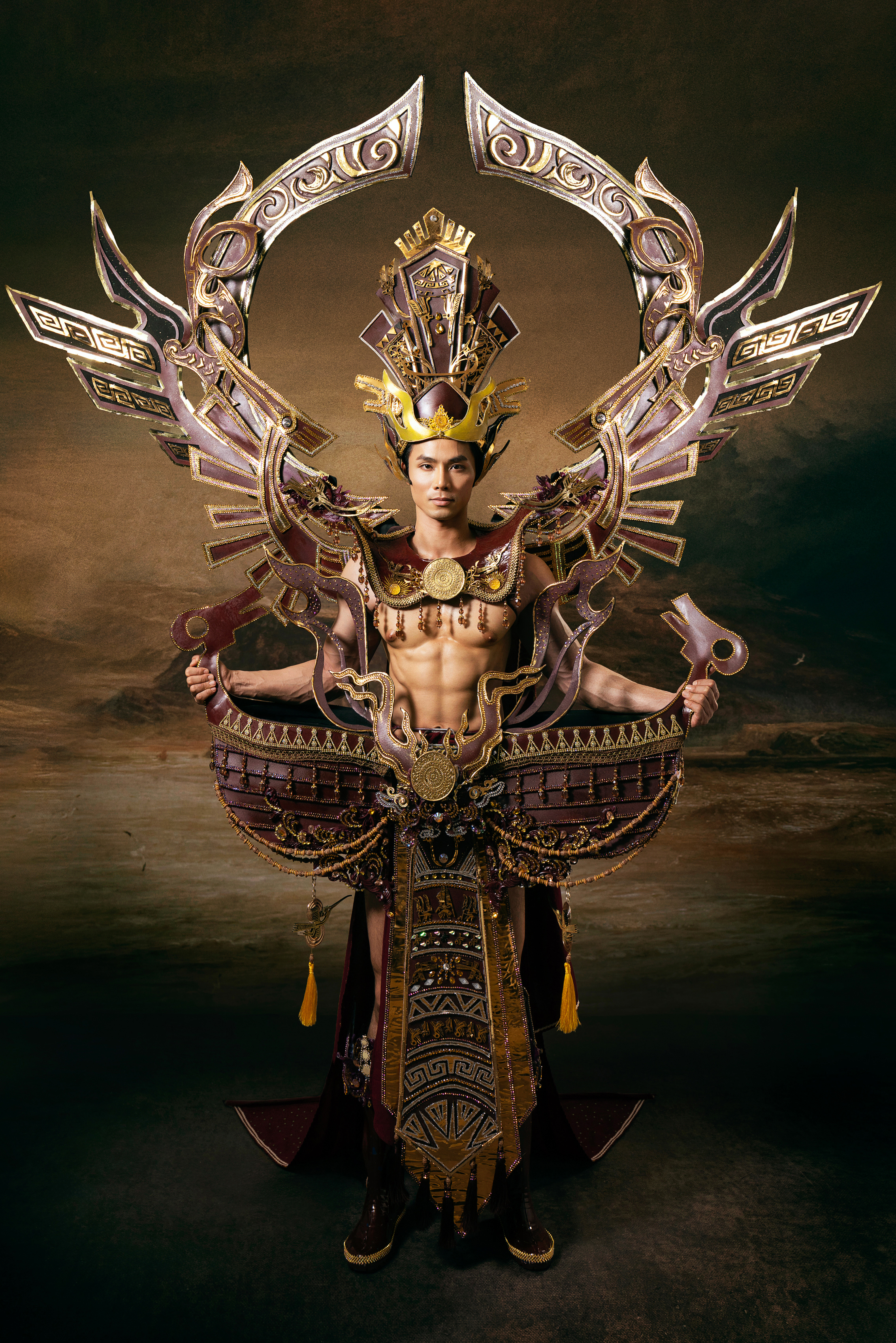 Nguyễn Vũ Linh mang "Hồn thi&ecirc;ng &Acirc;u Lạc" đến Mister International 2026 - Ảnh 4.