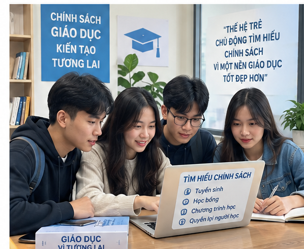 truyền thông số và nhận thức của thế hệ trẻ về chính sách giáo dục ở việt nam hiện nay - Ảnh 2.