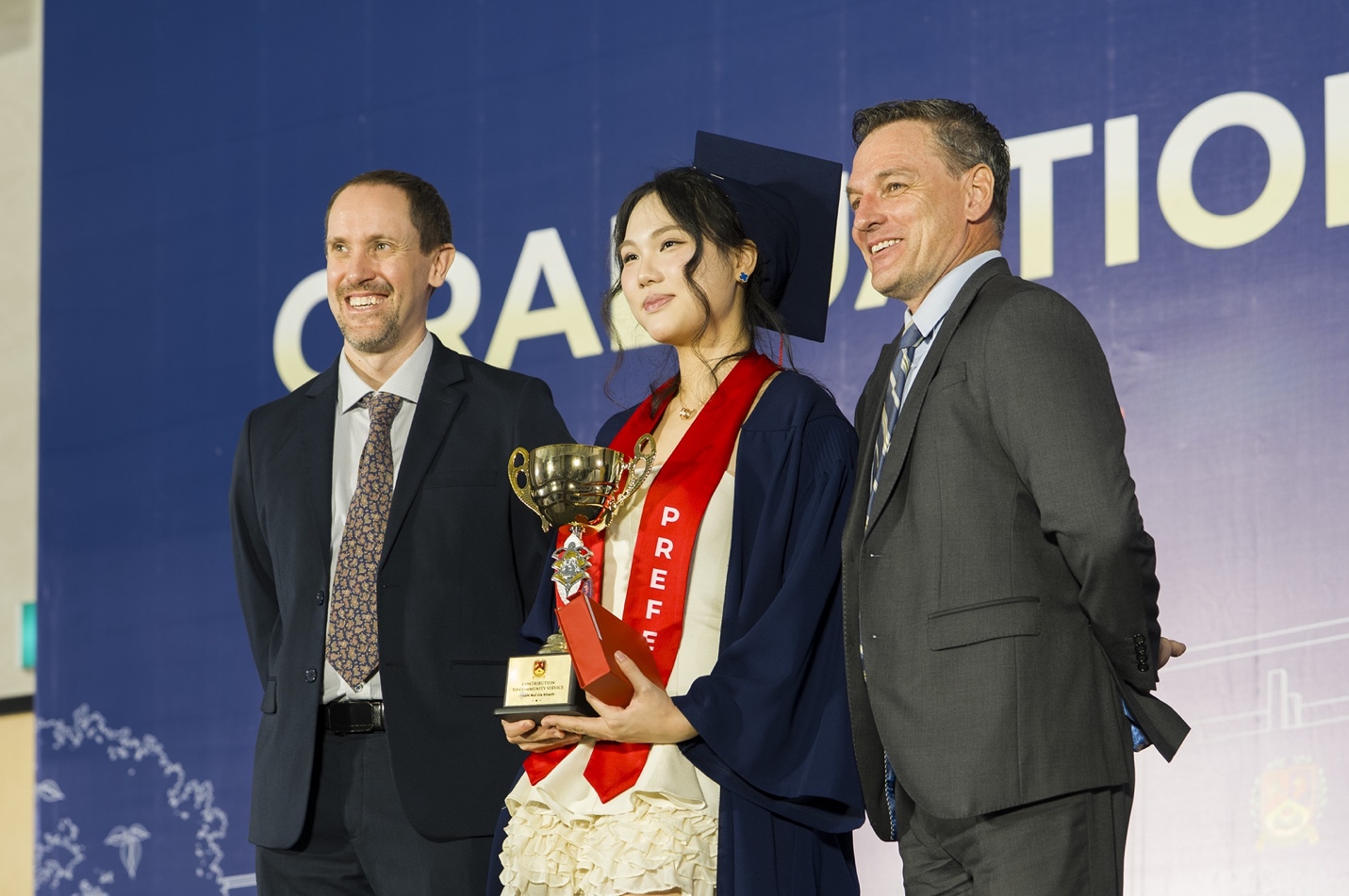 Học sinh BIS H&agrave; Nội lập th&agrave;nh t&iacute;ch ấn tượng tại kỳ thi IB 2026 - Ảnh 1.