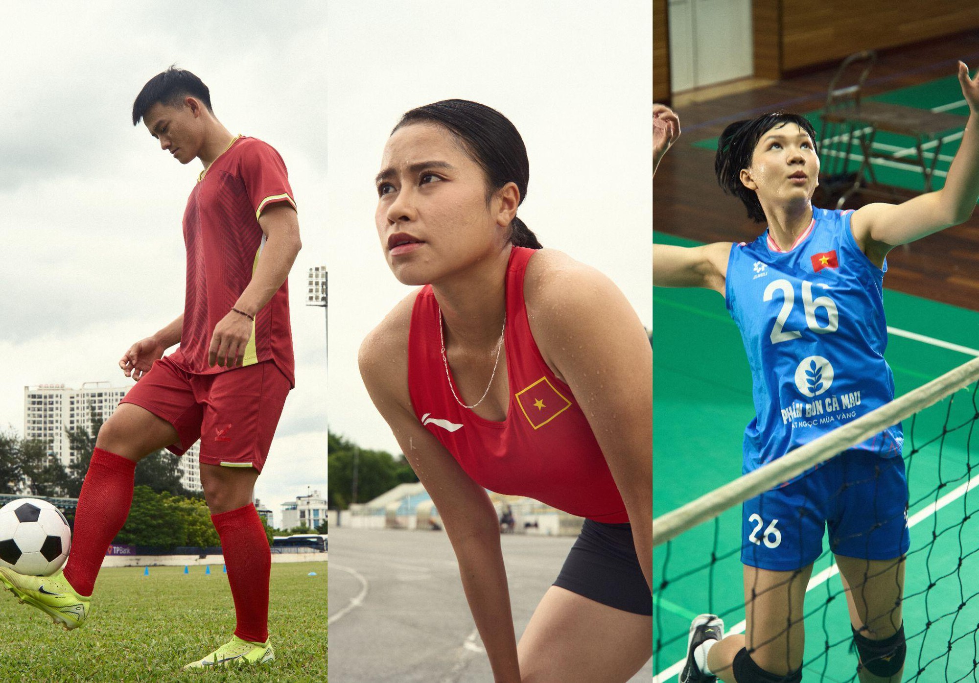 Revive tiếp lửa thể thao Việt c&ugrave;ng chiến dịch &ldquo;Triệu lời đồng h&agrave;nh tiếp sức&rdquo; - Ảnh 1.