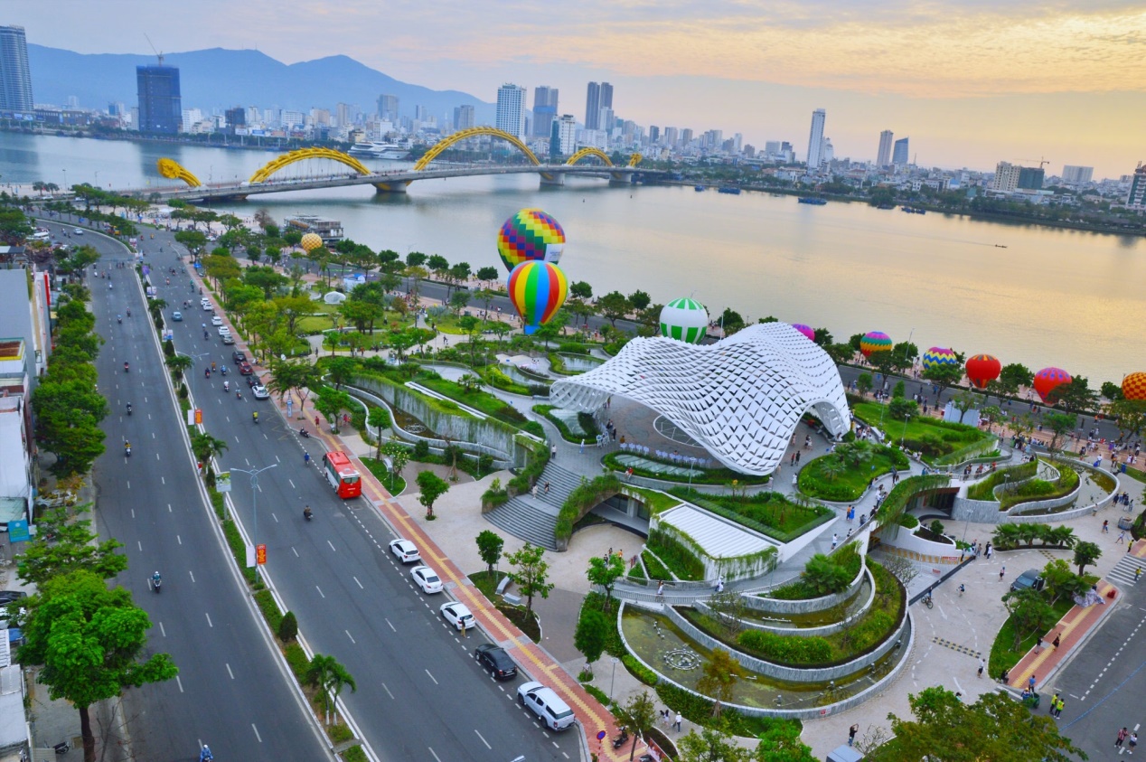 Diện mạo hai bờ sông Hàn 5 năm tới - Ảnh 2.