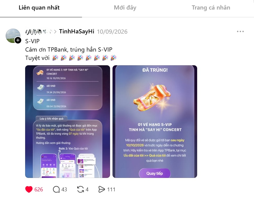 Bắt hint setlist ch&iacute;nh thức tại concert Tinh H&agrave; &ldquo;Say Hi&rdquo; c&ugrave;ng kim chủ TPBank - Ảnh 3.