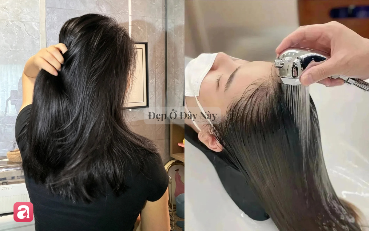 Vì sao tiệm làm tóc luôn gội đầu 2 lần?- Ảnh 2.