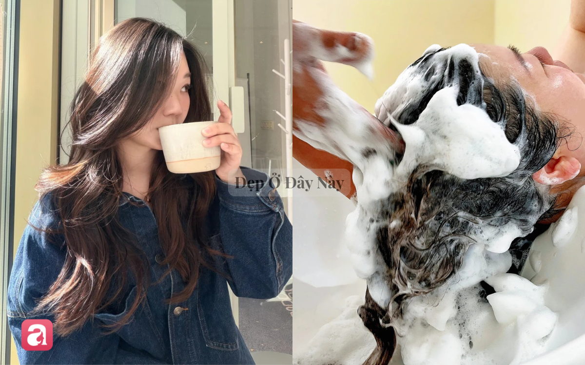Vì sao tiệm làm tóc luôn gội đầu 2 lần?- Ảnh 1.