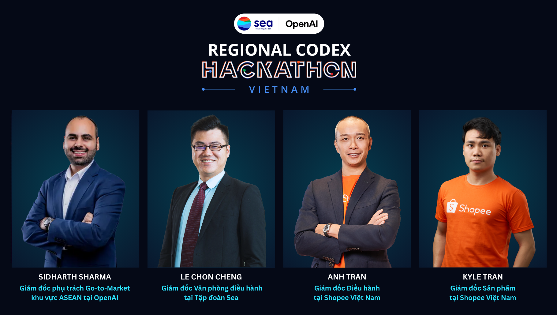 Sắp đ&oacute;ng cổng đăng k&yacute; Sea x OpenAI Codex Hackathon - cuộc thi d&agrave;nh cho cộng đồng AI Việt- Ảnh 2.