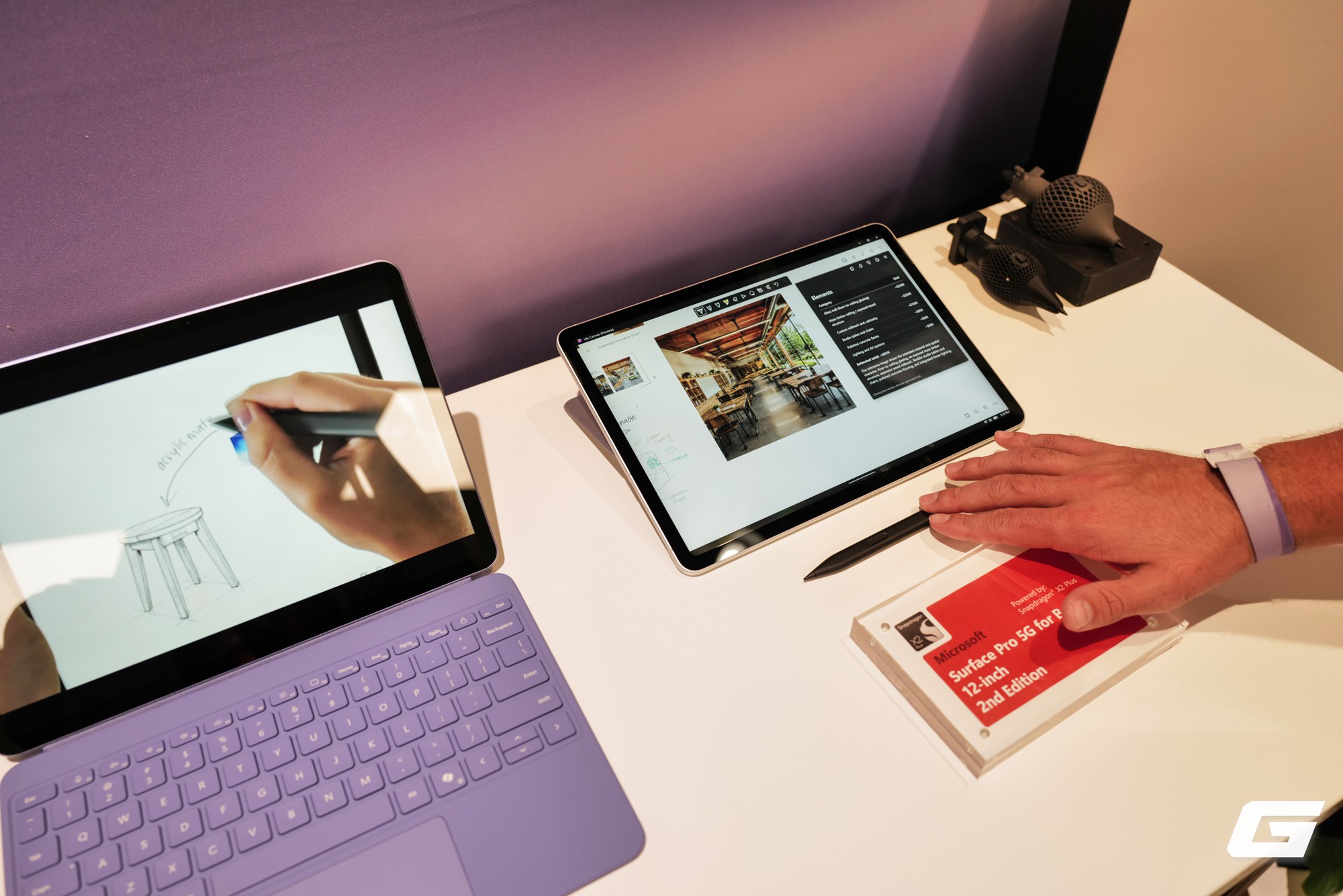 Dạo gian h&agrave;ng Microsoft tại Snapdragon Summit 2026: Giữa d&agrave;n Surface mới, đ&acirc;y mới l&agrave; t&iacute;nh năng t&ocirc;i thấy hấp dẫn nhất- Ảnh 5.