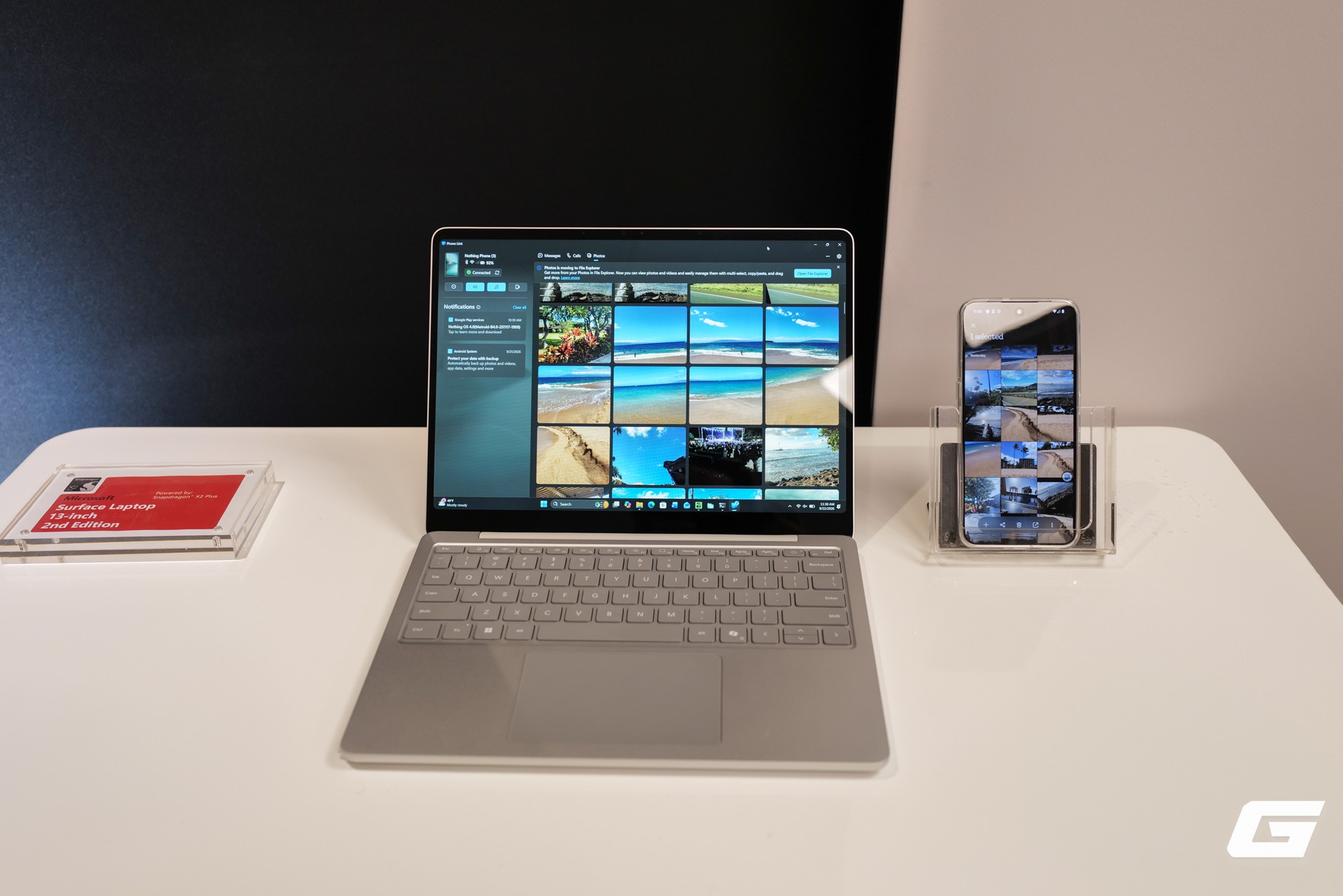 Dạo gian h&agrave;ng Microsoft tại Snapdragon Summit 2026: Giữa d&agrave;n Surface mới, đ&acirc;y mới l&agrave; t&iacute;nh năng t&ocirc;i thấy hấp dẫn nhất- Ảnh 6.