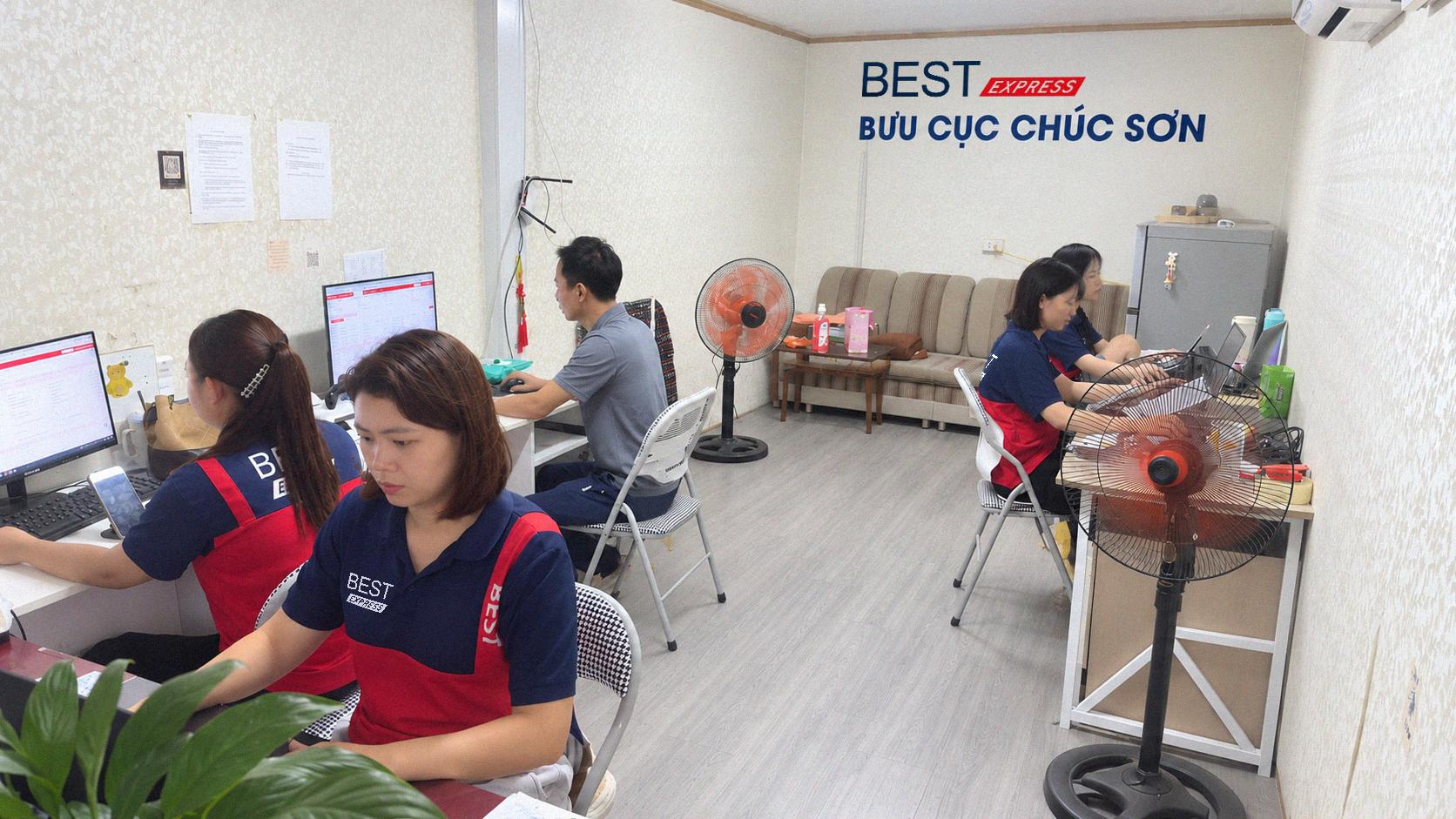 B&iacute; quyết &ldquo;trăm ngh&igrave;n đơn&rdquo; của bưu cục BEST Express Ch&uacute;c Sơn- Ảnh 1.