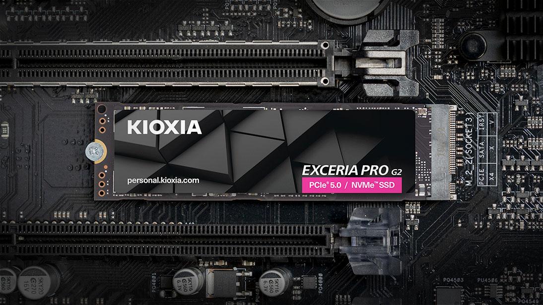 SSD KIOXIA EXCERIA PRO G2 NVMe: Chạm đỉnh giới hạn PCIe 5.0 cho kỷ nguy&ecirc;n s&aacute;ng tạo số- Ảnh 1.