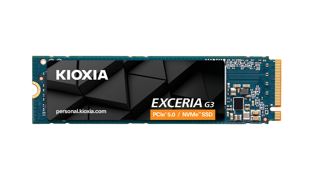 KIOXIA EXCERIA G3 NVMe: Dân chủ hóa chuẩn PCIe 5.0 và cuộc đổi ngôi tốc độ 10.000 MB/s - Ảnh 1.