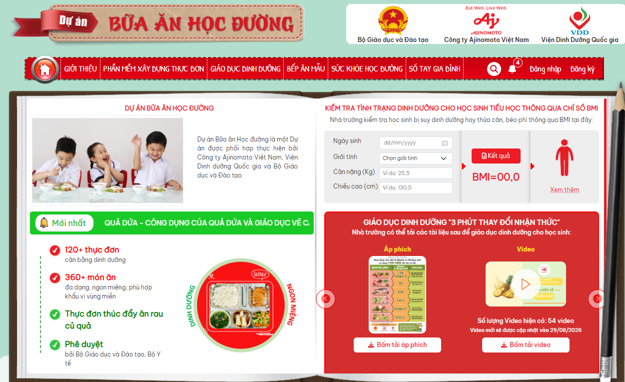 Nh&agrave; c&oacute; mẹ bầu, trẻ nhỏ hay người c&oacute; bệnh l&yacute; đều c&oacute; thể dễ d&agrave;ng l&ecirc;n thực đơn ph&ugrave; hợp nhờ phần mềm- Ảnh 2.