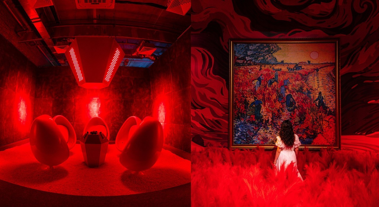 Cùng ABBank “xuyên không” vào thế giới của Van Gogh - Ảnh 1.
