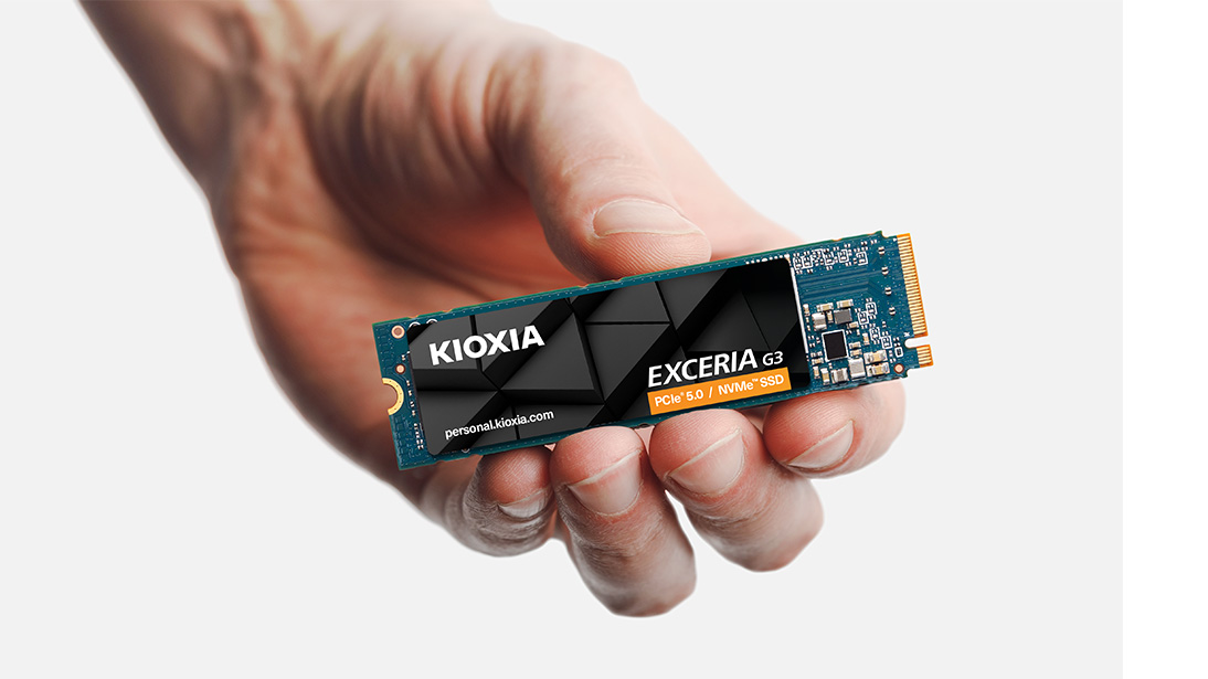 KIOXIA EXCERIA G3 NVMe: Dân chủ hóa chuẩn PCIe 5.0 và cuộc đổi ngôi tốc độ 10.000 MB/s - Ảnh 2.