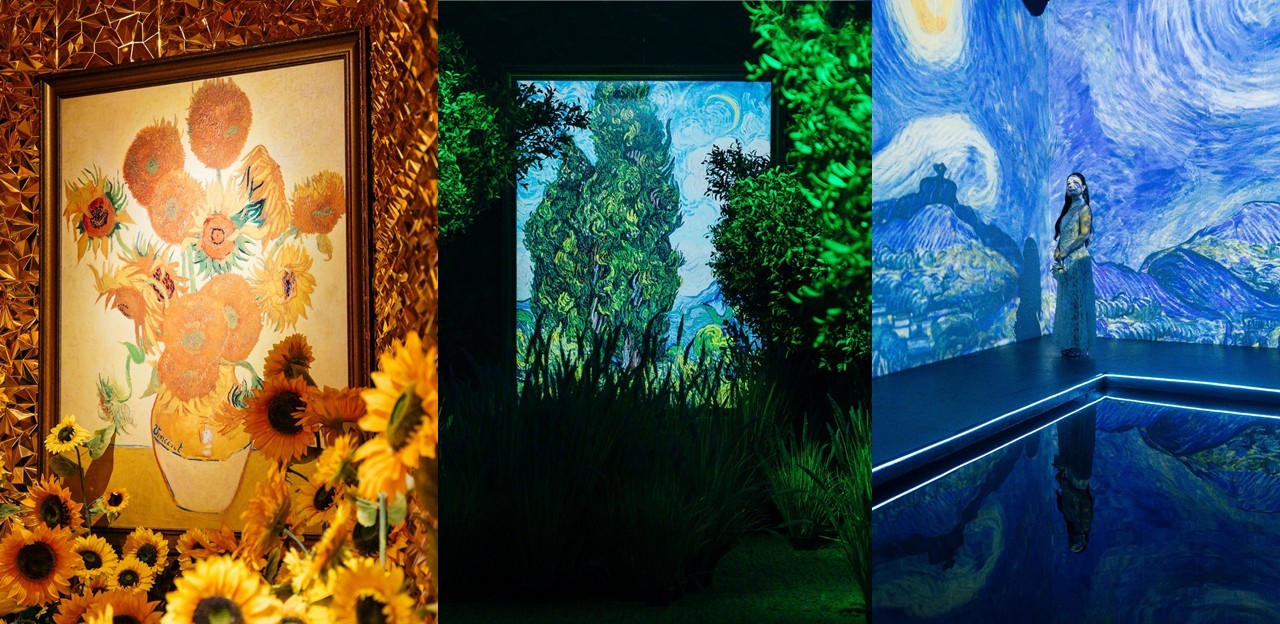 Cùng ABBank “xuyên không” vào thế giới của Van Gogh - Ảnh 2.