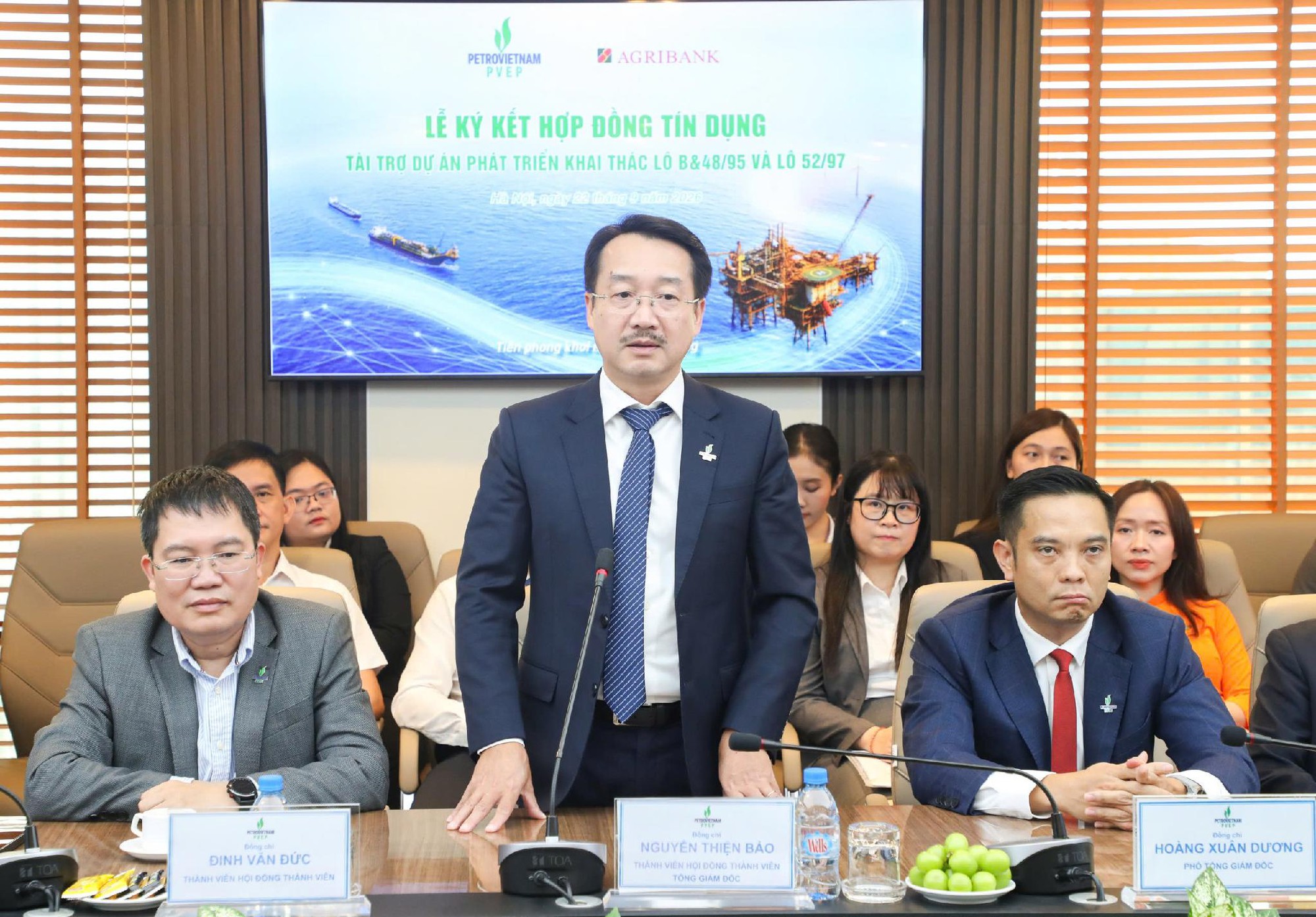 Agribank &ndash; PVEP k&yacute; kết Hợp đồng t&iacute;n dụng, đồng h&agrave;nh triển khai dự &aacute;n năng lượng trọng điểm quốc gia- Ảnh 2.