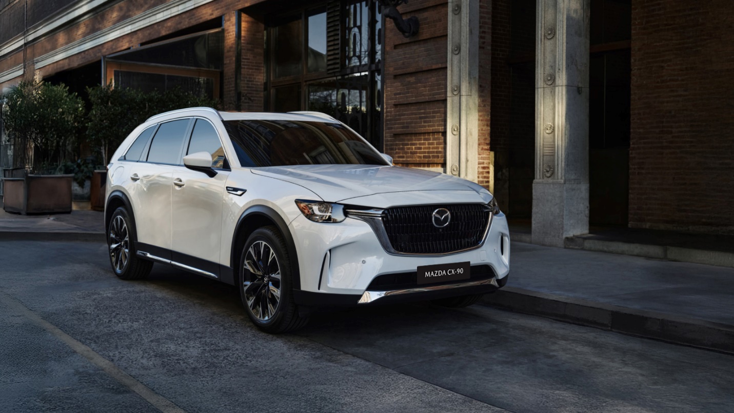 SUV hybrid CX-90 &ndash; C&acirc;u chuyện ph&iacute;a sau biểu tượng mới Japanese Premium của Mazda- Ảnh 2.