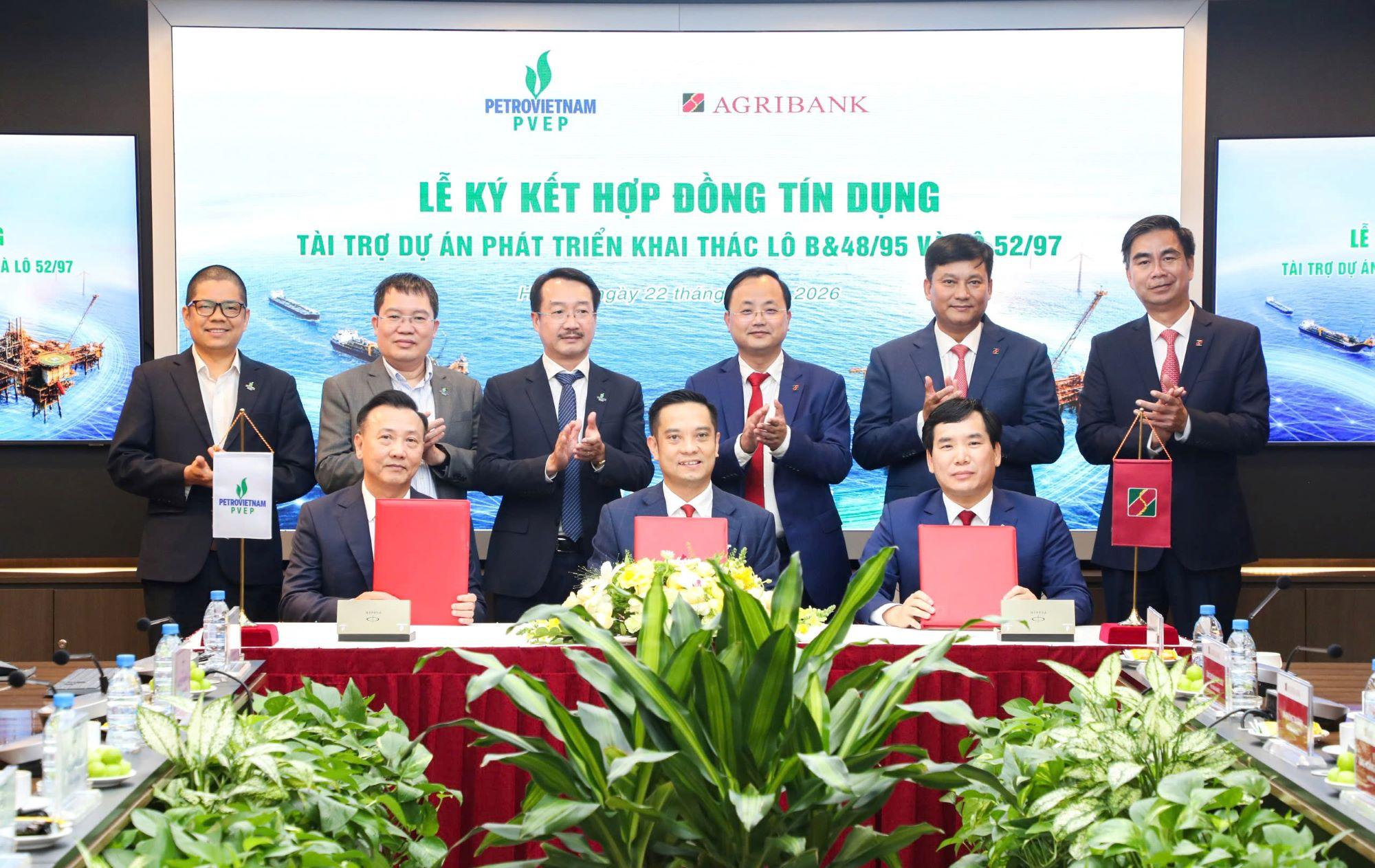 Agribank &ndash; PVEP k&yacute; kết Hợp đồng t&iacute;n dụng, đồng h&agrave;nh triển khai dự &aacute;n năng lượng trọng điểm quốc gia- Ảnh 3.