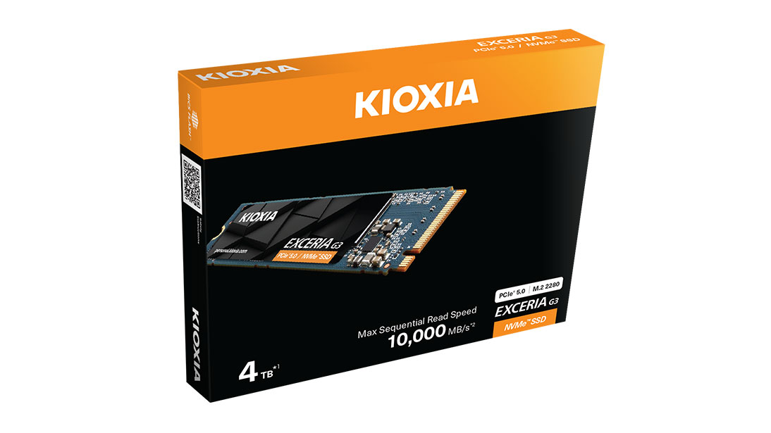 KIOXIA EXCERIA G3 NVMe: Dân chủ hóa chuẩn PCIe 5.0 và cuộc đổi ngôi tốc độ 10.000 MB/s - Ảnh 4.