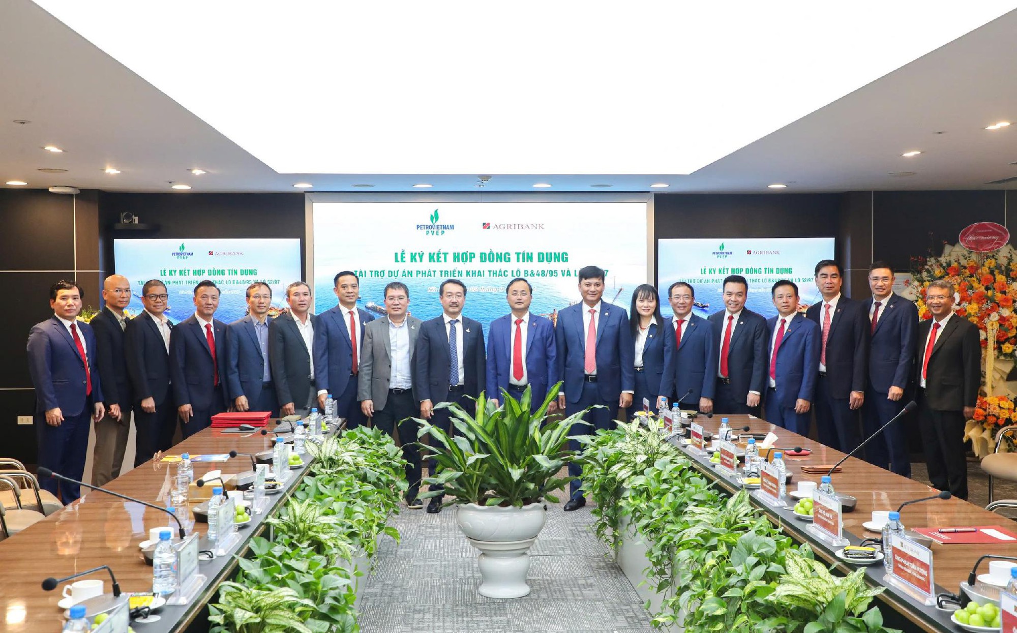 Agribank &ndash; PVEP k&yacute; kết Hợp đồng t&iacute;n dụng, đồng h&agrave;nh triển khai dự &aacute;n năng lượng trọng điểm quốc gia- Ảnh 4.