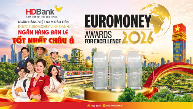 Danh hiệu "Ngân hàng Bán lẻ tốt nhất châu Á" lần đầu tiên được trao cho một ngân hàng Việt Nam - Ảnh 4.