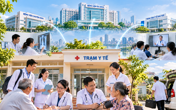168 trạm y tế c&oacute; bệnh viện đồng h&agrave;nh, n&acirc;ng chất lượng y tế cơ sở - Ảnh 3.