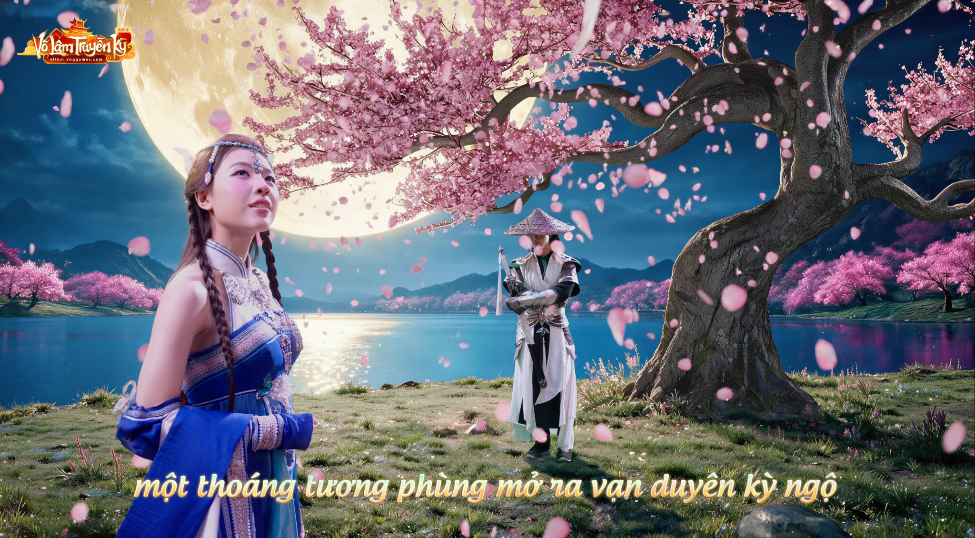 Lamoon bùng nổ visual trong tạo hình Chân Nhi, cùng Võ Lâm Truyền Kỳ Mobile đón đại tiệc sinh nhật 10 tuổi- Ảnh 2.