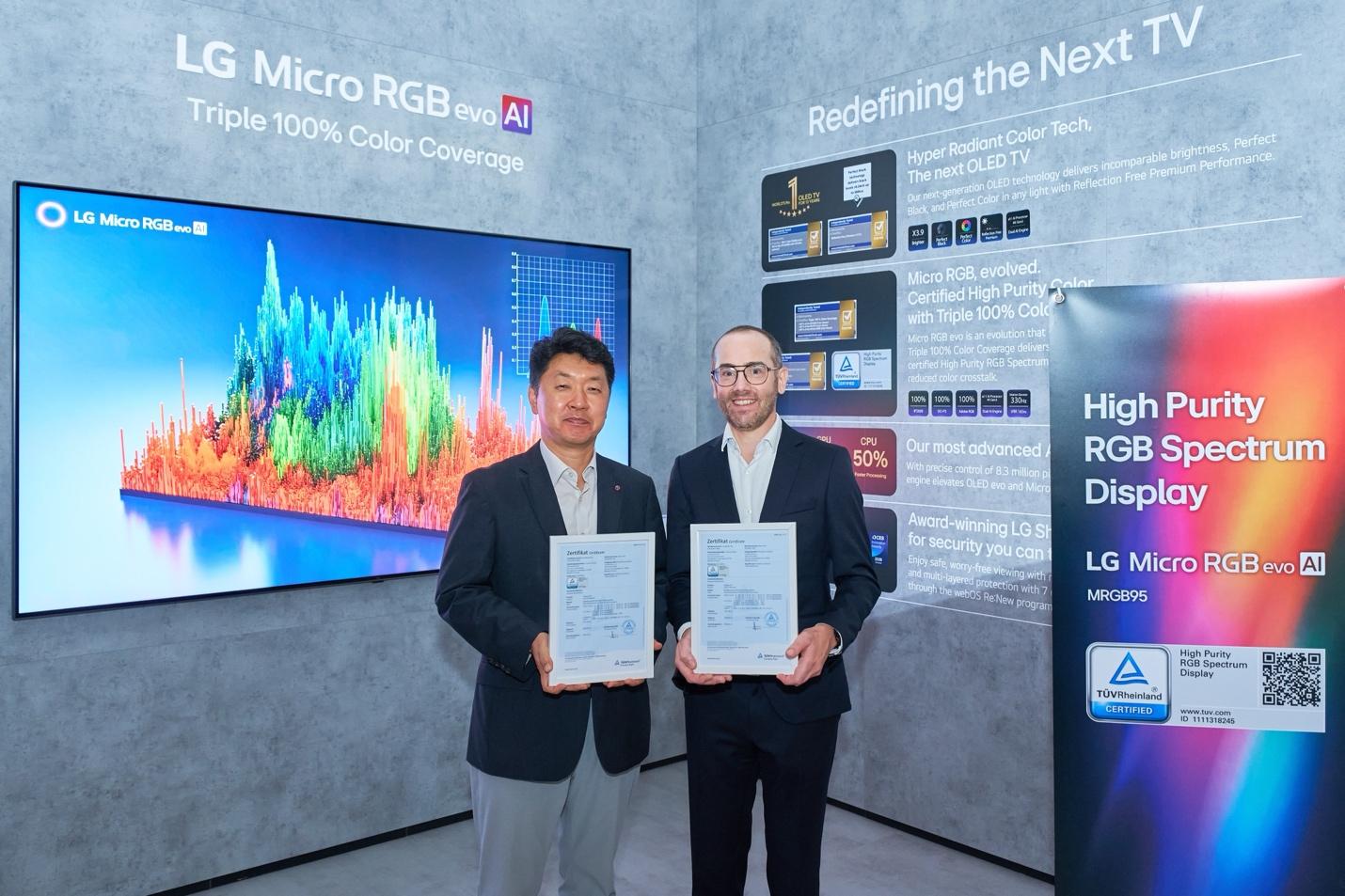 LG ho&agrave;n thiện dải TV RGB evo 2026, n&acirc;ng chuẩn m&agrave;u sắc cho m&agrave;n h&igrave;nh LCD cao cấp- Ảnh 4.