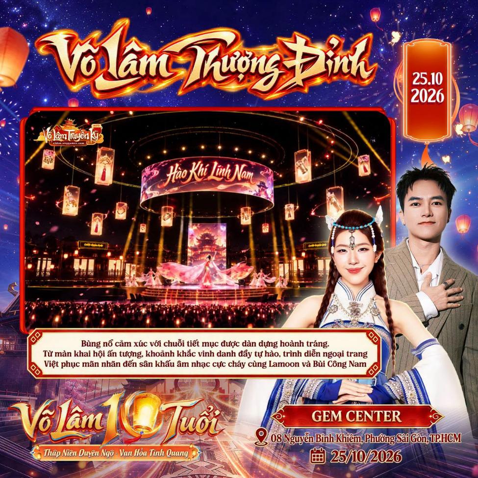 Lamoon bùng nổ visual trong tạo hình Chân Nhi, cùng Võ Lâm Truyền Kỳ Mobile đón đại tiệc sinh nhật 10 tuổi- Ảnh 4.